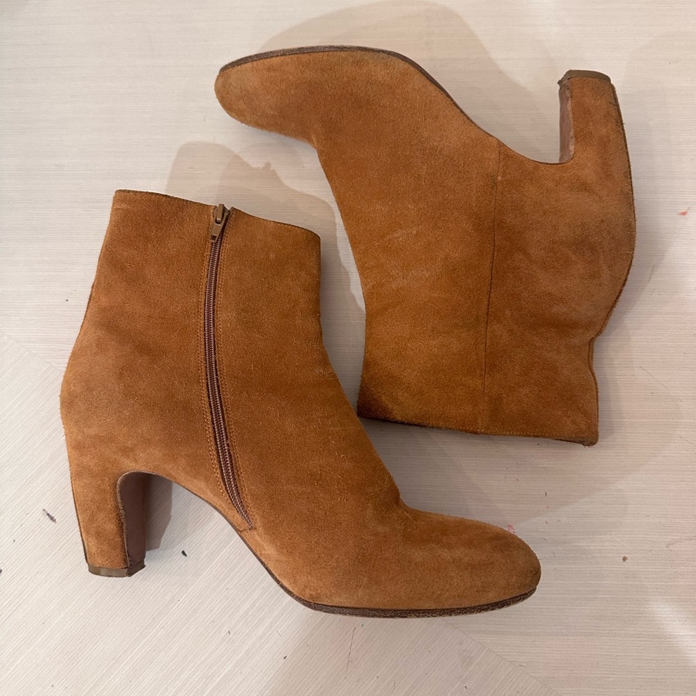 GUC Maison Martin Margiela Suede Ankle Boots sz 40